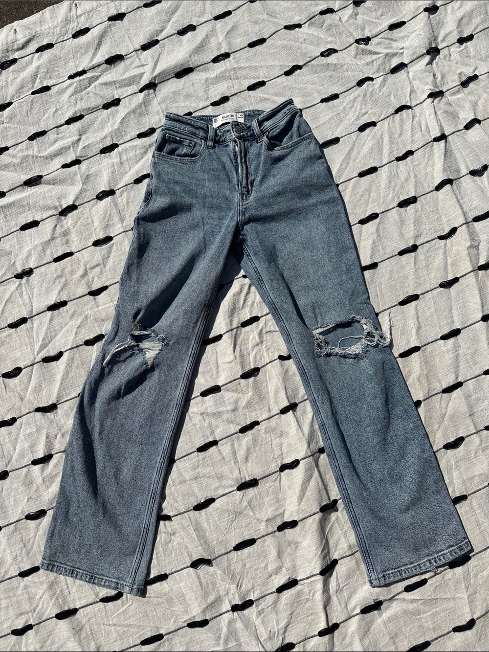 Hollister ultra high rise dad jeans 24 regular